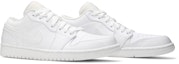 Cheap Air Jordan 1 Retro Low 'Putih Polos' 553558-102