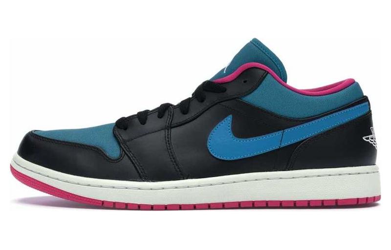 Buy Air Jordan 1 Retro Low 'Verde Tropical' 553558-027