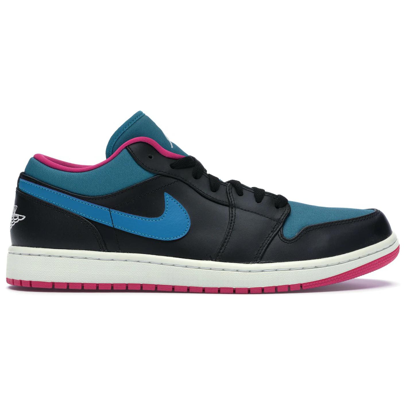 Order Air Jordan 1 Retro Low 'Verde Tropical' 553558-027