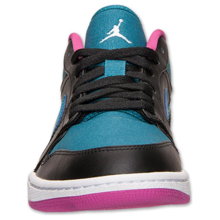 Lookbook Air Jordan 1 Retro Low 'Verde Tropical' 553558-027