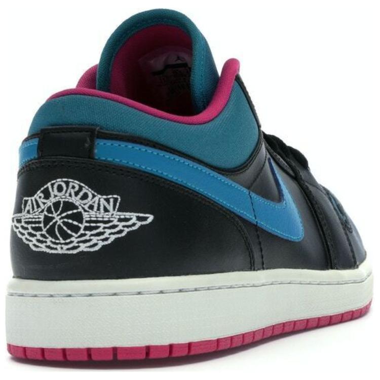 Shop Air Jordan 1 Retro Low 'Verde Tropical' 553558-027