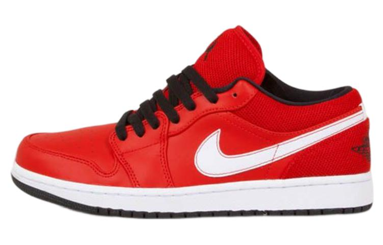 Buy Air Jordan 1 復刻版低筒「大學紅」553558-600