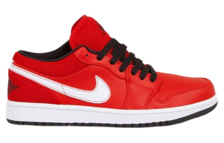 Order Air Jordan 1 復刻版低筒「大學紅」553558-600