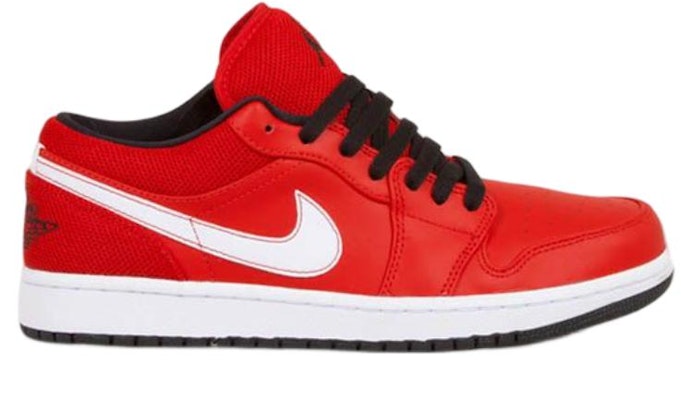 Air Jordan 1 復刻版低筒「大學紅」553558-600 Order Air Jordan 1 復刻版低筒「大學紅」553558-600