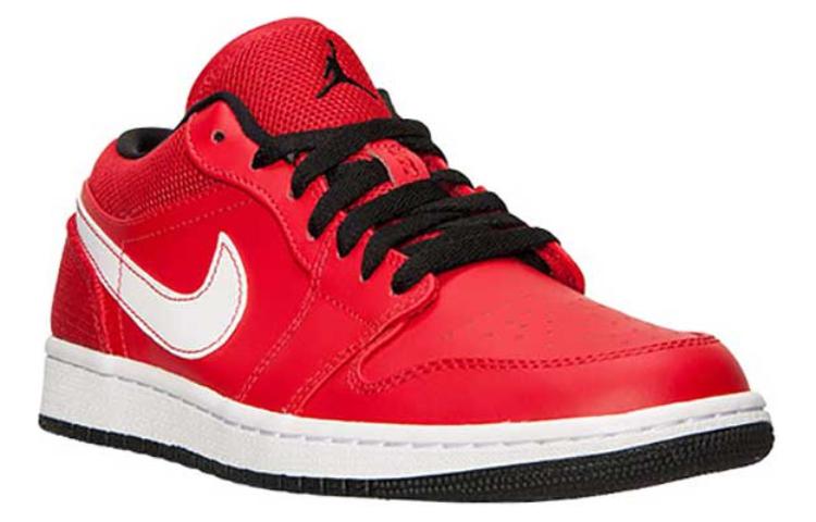 Lookbook Air Jordan 1 復刻版低筒「大學紅」553558-600