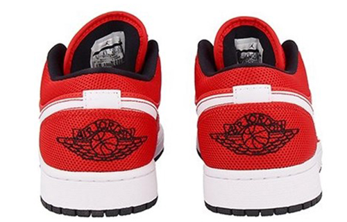 Purchase Air Jordan 1 復刻版低筒「大學紅」553558-600