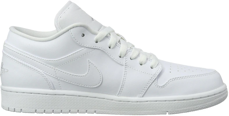 Air Jordan 1 复古低帮 '白色' 553558-120 Order Air Jordan 1 复古低帮 '白色' 553558-120
