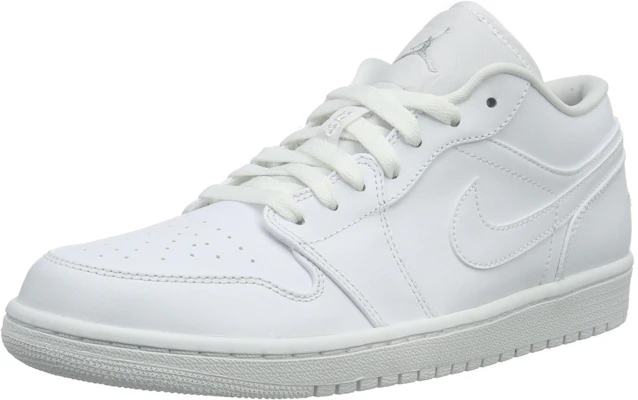 Air Jordan 1 复古低帮 '白色' 553558-120 Lookbook Air Jordan 1 复古低帮 '白色' 553558-120