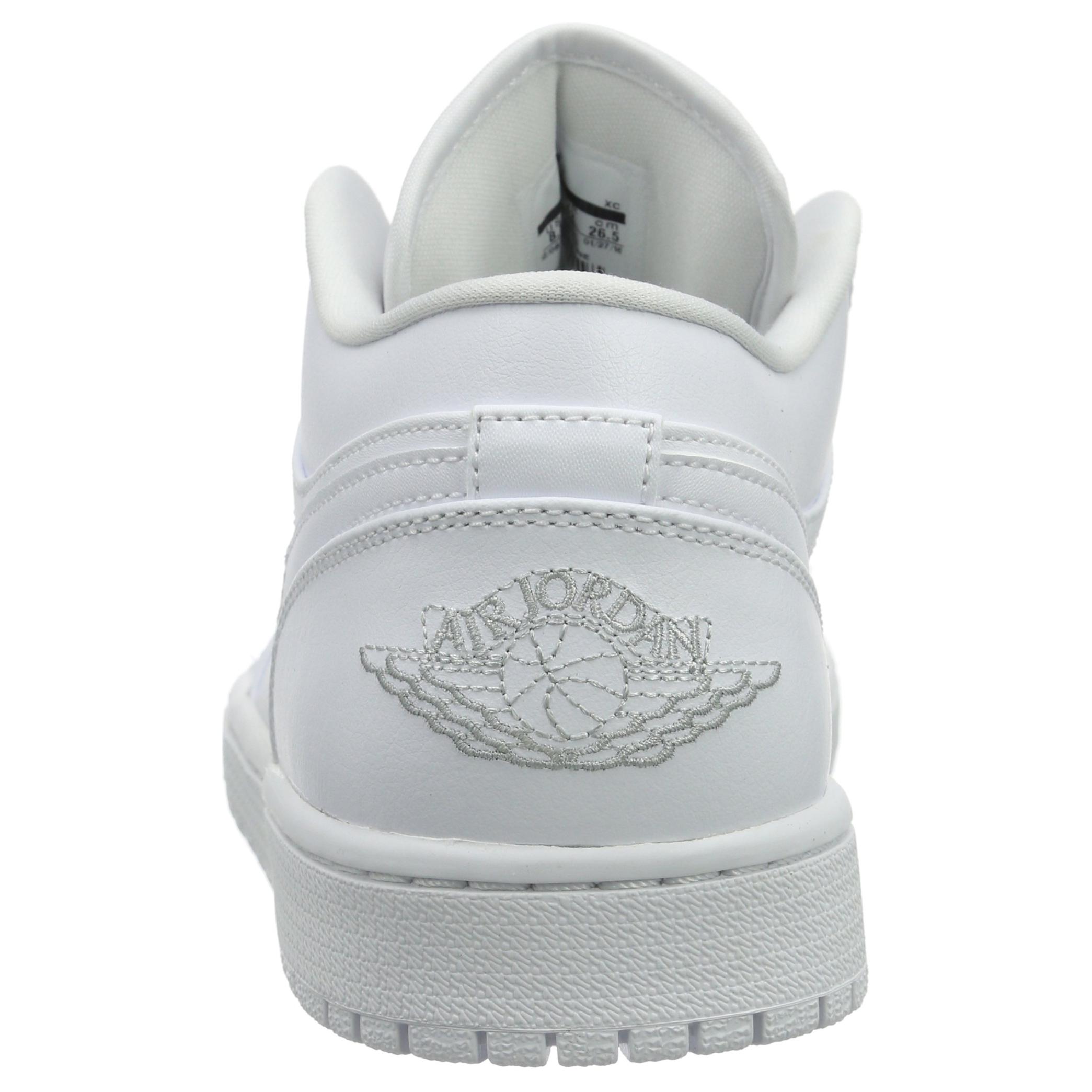 Jordan 1 Retro Low 'White' 圖 4