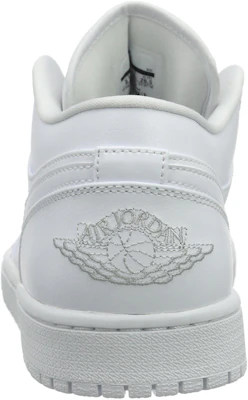 Air Jordan 1 复古低帮 '白色' 553558-120 Shop Air Jordan 1 复古低帮 '白色' 553558-120