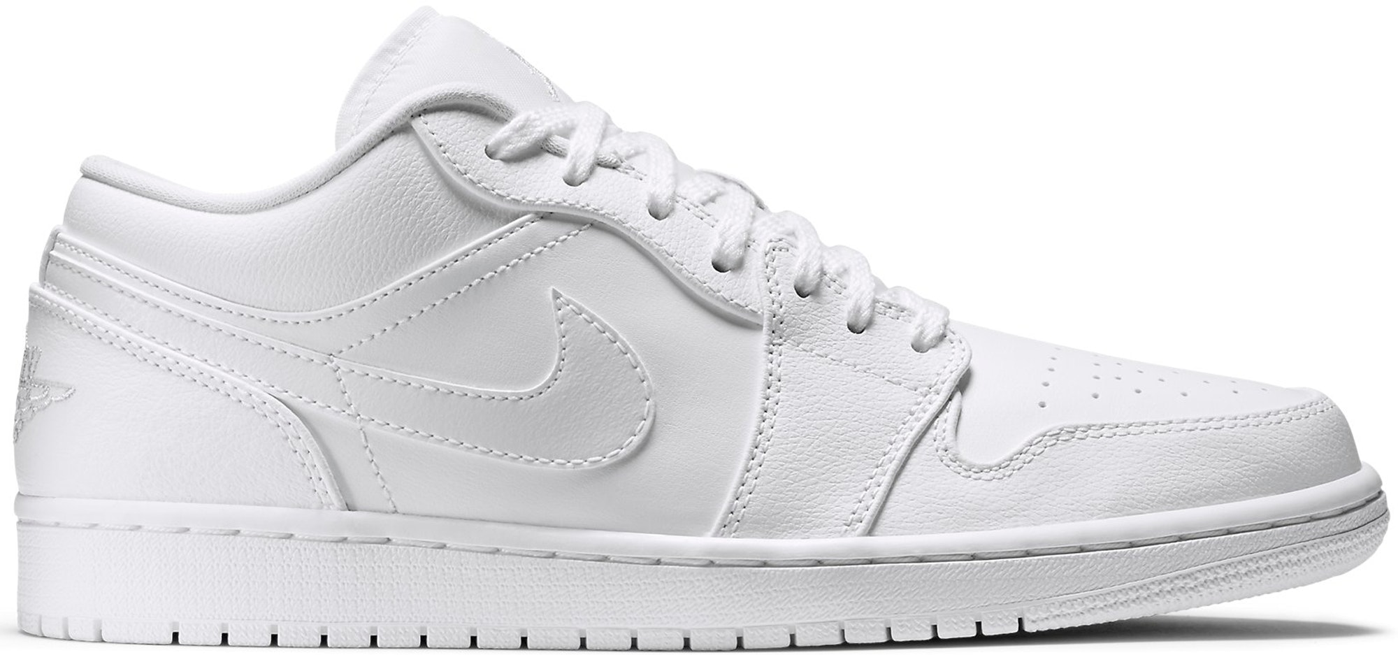 Air Jordan 1 Retro Low 'White Metallic Silver' 553558-105 - 553558-105 - Novelship