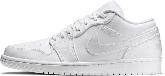 Air Jordan 1 Retro Low 'Putih Perak Metalik' 553558-105 Buy Air Jordan 1 Retro Low 'Putih Perak Metalik' 553558-105