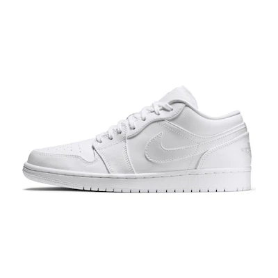 Jordan 1 Retro Low 'White Metallic Silver'