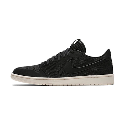 Jordan 1 Retro Low Flyknit Black Guava Ice