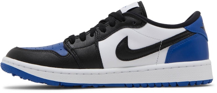 Air Jordan 1 低帮高尔夫鞋 '皇家脚趾' DD9315-102 Lookbook Air Jordan 1 低帮高尔夫鞋 '皇家脚趾' DD9315-102