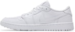 Lookbook Air Jordan 1 Retro Low Golf 'Putih Triple' DD9315-101