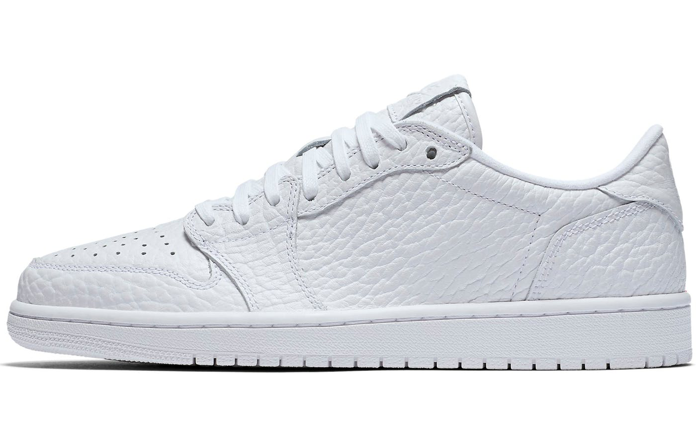 Buy Air Jordan 1 Retro Low NS 'Triple Blanco' 872782-100-YC