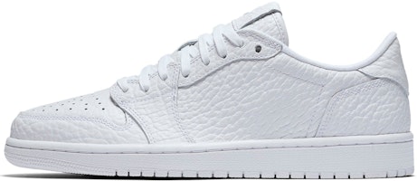 Air Jordan 1 Retro Low NS 'Triple White' 872782-100-YC Air Jordan 1 Retro Low NS 'Triple White' 872782-100-YC
