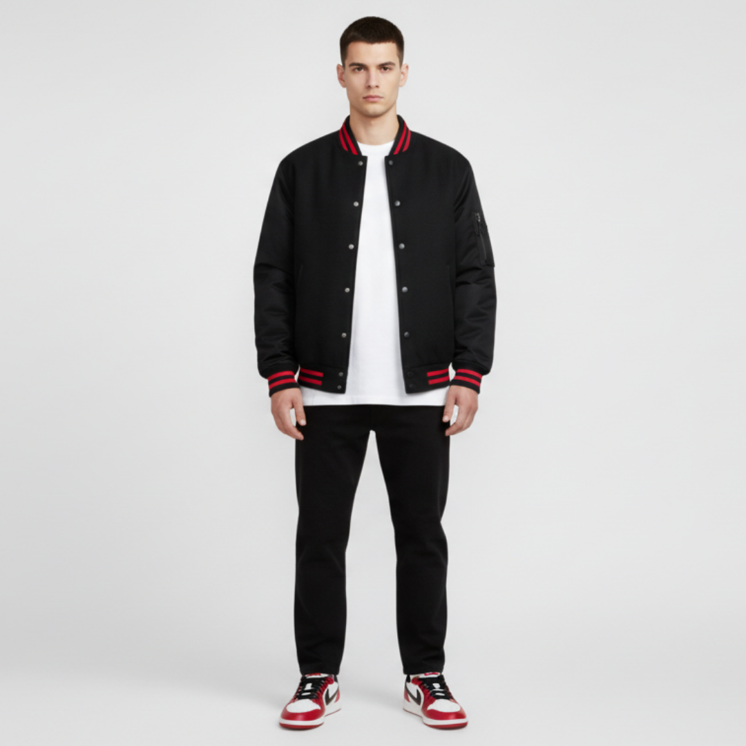 Lookbook エアジョーダン1 レトロ ロー OG シカゴ（2025年） HQ6998-600