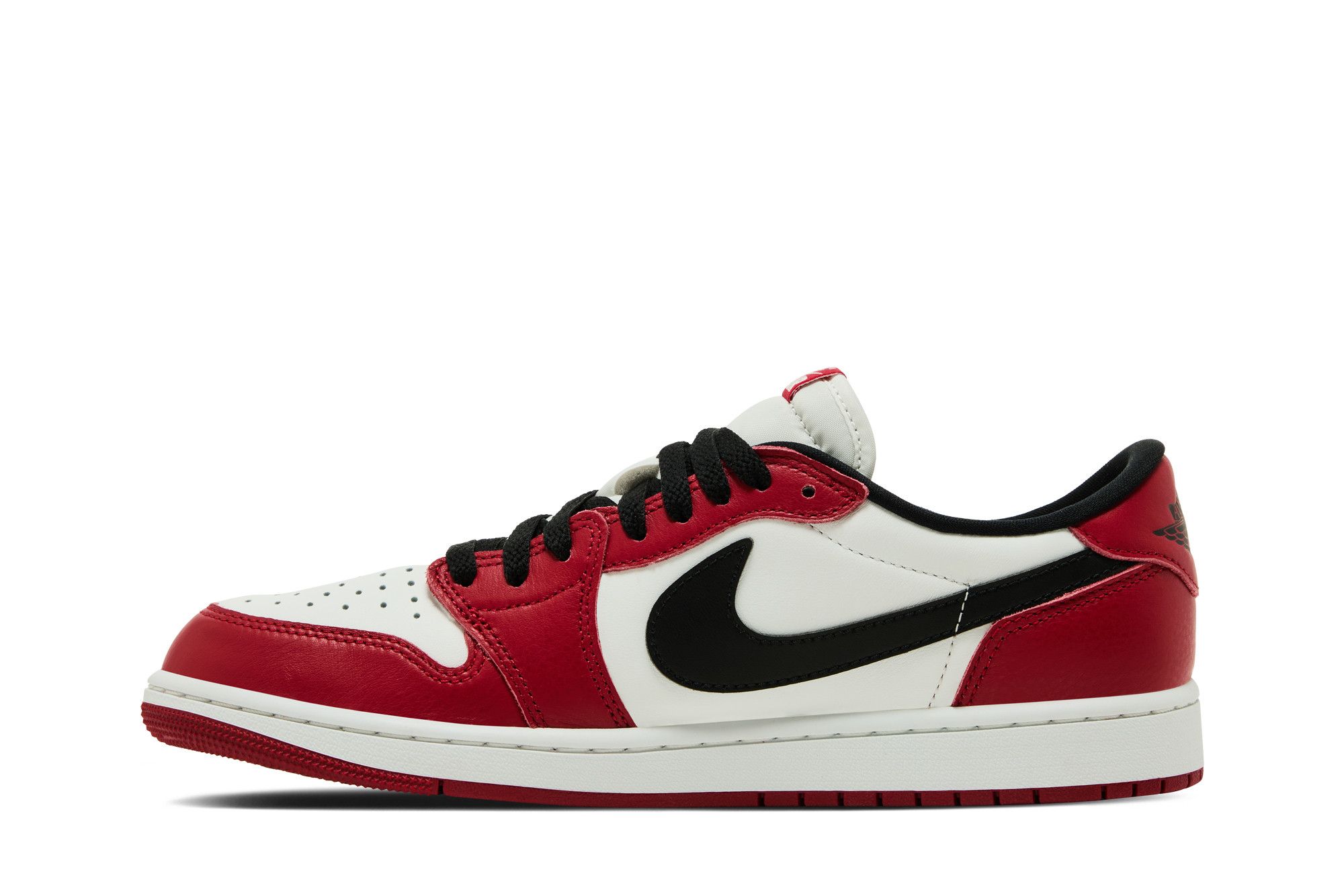 Shop Air Jordan 1 Retro Low OG Chicago (2025) Indonesia HQ6998-600