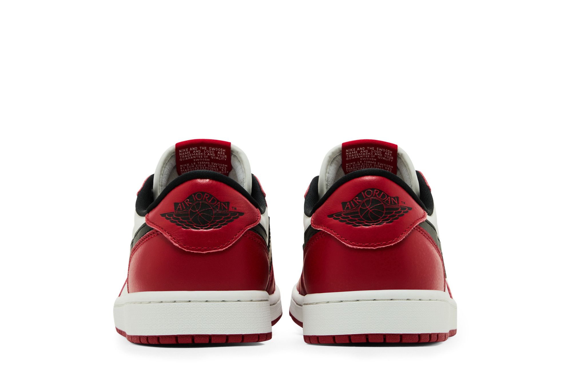 Sizing Air Jordan 1 Retro Low OG Chicago (2025) Indonesia HQ6998-600