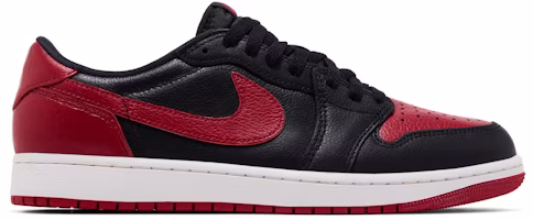 Air Jordan 1 Retro Low OG 2026 'Banned' IW6276-001 Air Jordan 1 Retro Low OG 2026 'Banned' IW6276-001