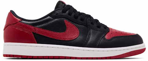 Air Jordan 1 Retro Low OG 2026 'Banned' IW6276-001 Air Jordan 1 Retro Low OG 2026 'Banned' IW6276-001