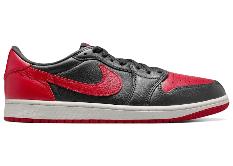 Air Jordan 1 Retro Low OG 2026 'Banned' IW6276-001