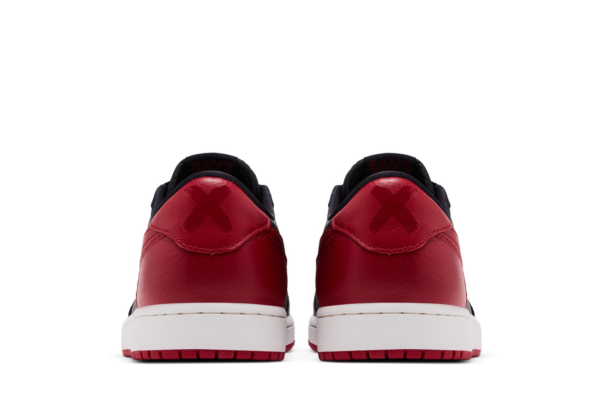 Sizing Air Jordan 1 Retro Low OG 2026 'Banned' IW6276-001