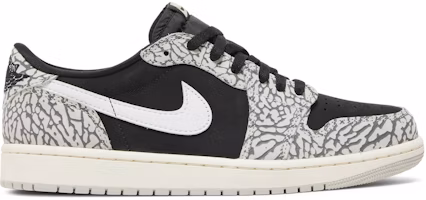 Air Jordan 1 Retro Low OG 'Black Cement' CZ0790-001 Air Jordan 1 Retro Low OG 'Black Cement' CZ0790-001