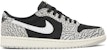 Air Jordan 1 Retro Low OG 'Hitam Simen' CZ0790-001