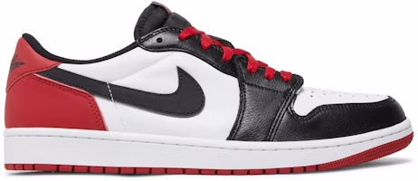 Air Jordan 1 Retro Low OG 'Black Toe' CZ0790-106 Air Jordan 1 Retro Low OG 'Black Toe' CZ0790-106