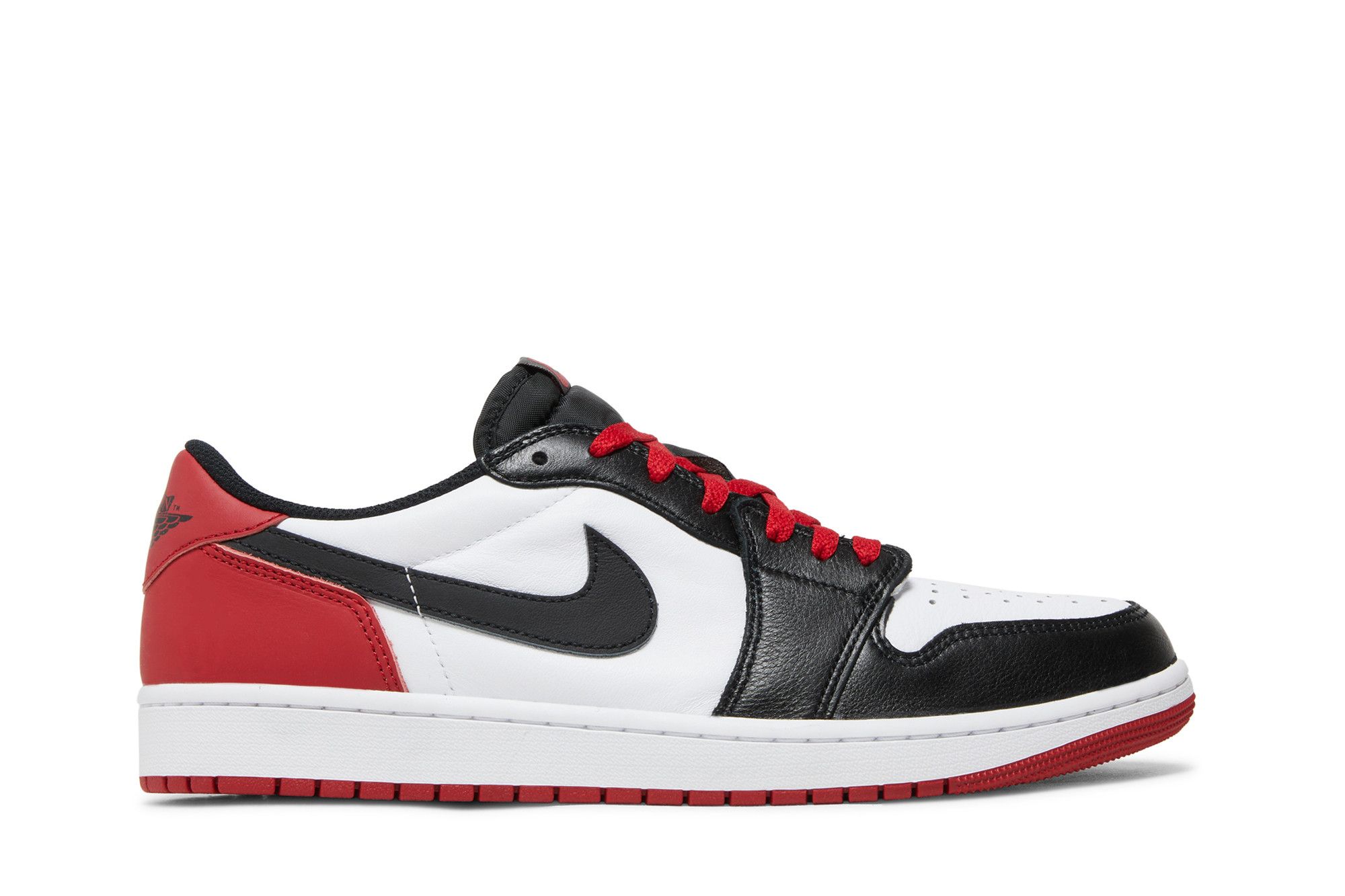 Air Jordan 1 Retro Low OG 'Black Toe' CZ0790-106