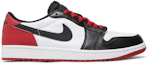 Buy Air Jordan 1 Retro Low OG 'Black Toe' Hitam Merah. CZ0790-106