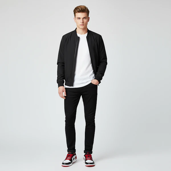 Air Jordan 1 Retro Low OG 'Black Toe' Hitam Merah. CZ0790-106 Lookbook Air Jordan 1 Retro Low OG 'Black Toe' Hitam Merah. CZ0790-106