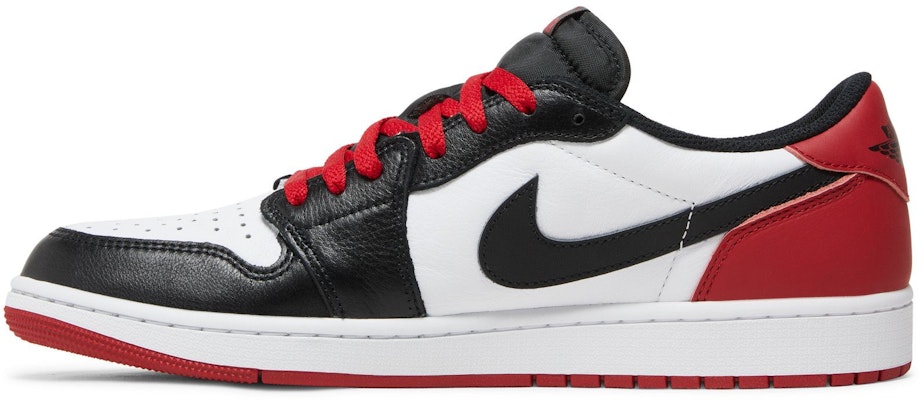 Air Jordan 1 Retro Low OG 'Black Toe' Hitam Merah. CZ0790-106 Purchase Air Jordan 1 Retro Low OG 'Black Toe' Hitam Merah. CZ0790-106