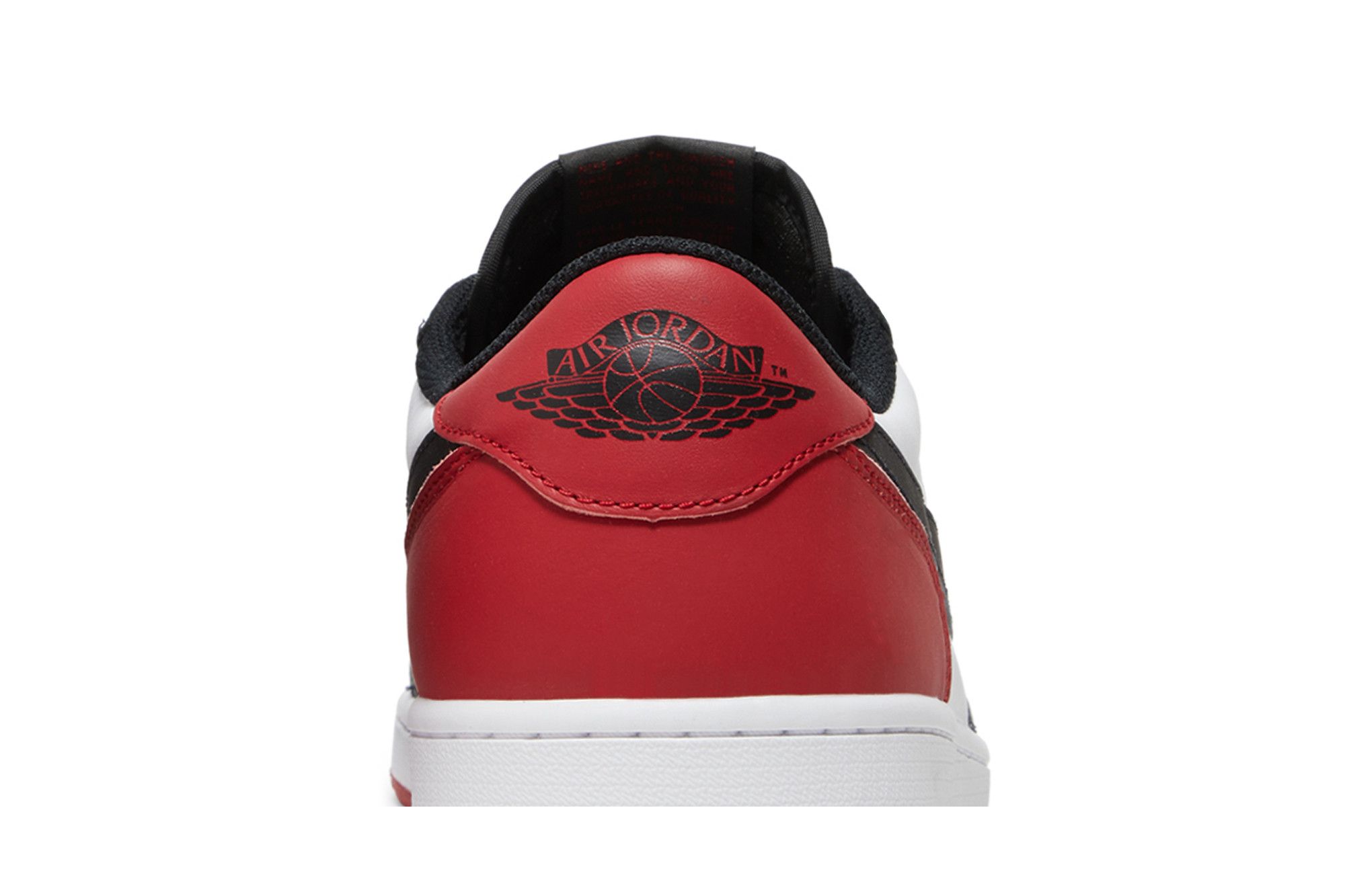 Cheap Air Jordan 1 Retro Low OG 'Black Toe' Zapatillas Negras y Blancas CZ0790-106