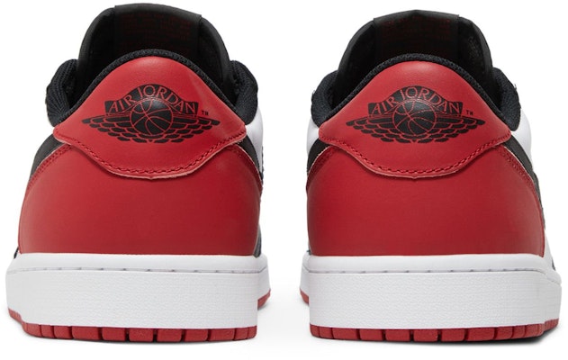 Air Jordan 1 Retro Low OG 'Black Toe' Hitam Merah. CZ0790-106 Cheap Air Jordan 1 Retro Low OG 'Black Toe' Hitam Merah. CZ0790-106