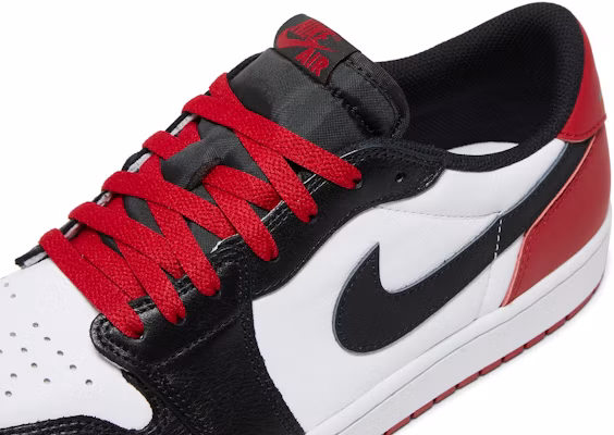 Air Jordan 1 Retro Low OG 'Black Toe' Zapatillas Negras y Blancas CZ0790-106 2