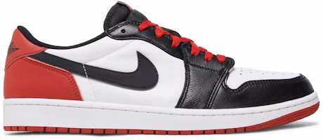 Air Jordan 1 Retro Low OG 'Black Toe' CZ0790-106 Air Jordan 1 Retro Low OG 'Black Toe' CZ0790-106