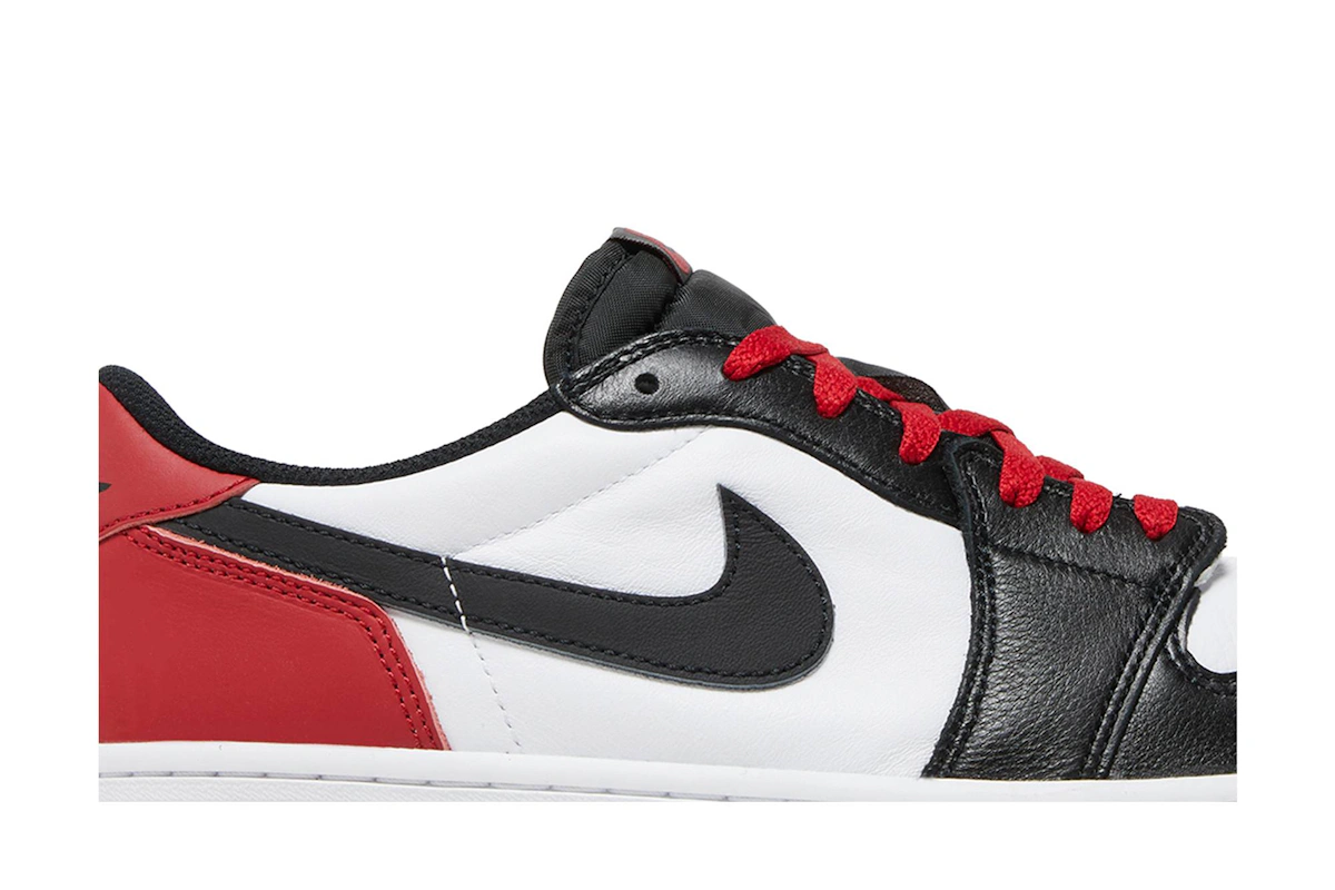 Air Jordan 1 Retro Low OG 'Black Toe'