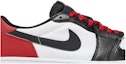 Order Air Jordan 1 Retro Low OG 'Black Toe' Hitam Merah. CZ0790-106