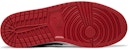 Air Jordan 1 Retro Low OG 'Black Toe' Hitam Merah. CZ0790-106