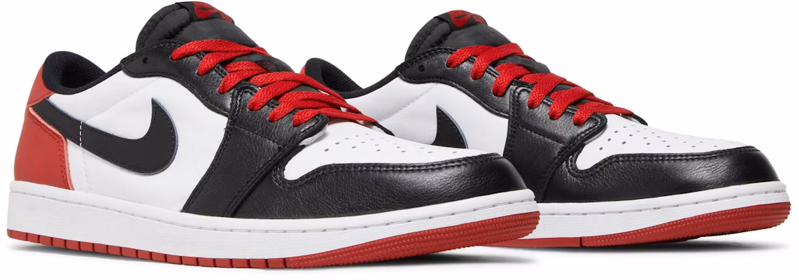 Air Jordan 1 Retro Low OG 'Black Toe' Hitam Merah. CZ0790-106 Cheap Air Jordan 1 Retro Low OG 'Black Toe' Hitam Merah. CZ0790-106