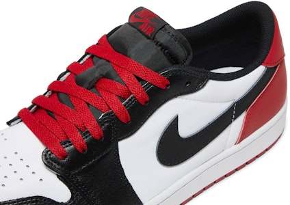 エア ジョーダン 1 レトロ LOW OG "ブラックトゥ" CZ0790-106 1