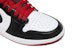 Air Jordan 1 Retro Low OG 'Black Toe' Hitam Merah. CZ0790-106