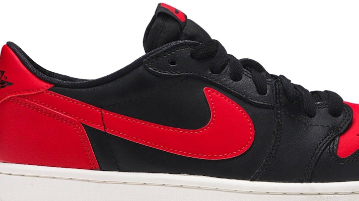 Air Jordan 1 Retro Low OG 'Bred' 2015 705329-001 Order Air Jordan 1 Retro Low OG 'Bred' 2015 705329-001