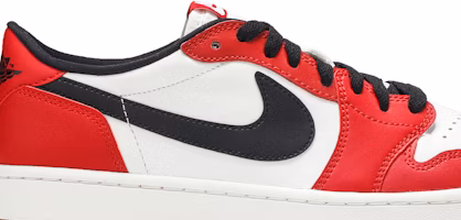 에어 조던 1 레트로 로우 OG '시카고' 705329-600 Order 에어 조던 1 레트로 로우 OG '시카고' 705329-600