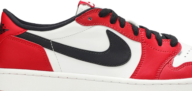 에어 조던 1 레트로 로우 OG '시카고' 705329-600 Order 에어 조던 1 레트로 로우 OG '시카고' 705329-600