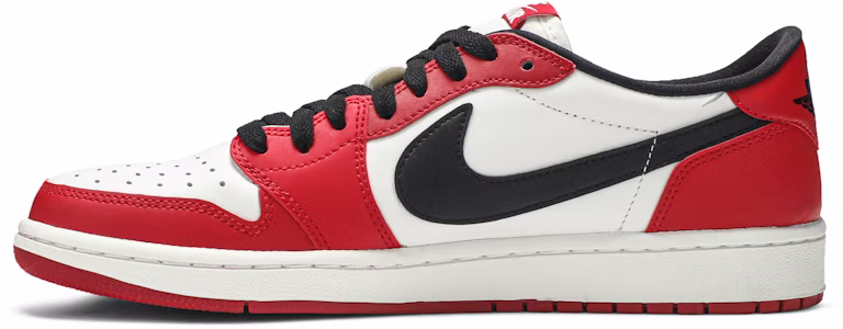 에어 조던 1 레트로 로우 OG '시카고' 705329-600 Lookbook 에어 조던 1 레트로 로우 OG '시카고' 705329-600